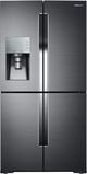 Samsung 28.1 Cu. Ft. Fingerprint Resistant Black Stainless Steel 4-Door Flex™ Refrigerator-0