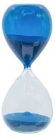 A & B Home Blue/Clear Small Hourglass-0