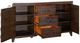 Sunny Designs™ Nassau Dark Toast Server-3