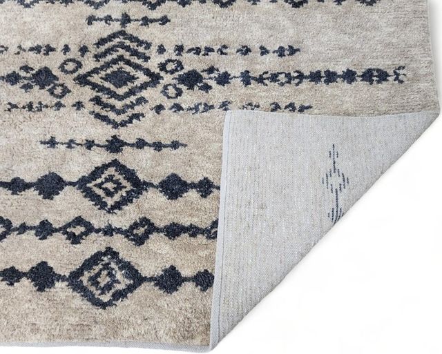 KAS Rugs Marley Natural Sedona 5'x8' Area Rug-2