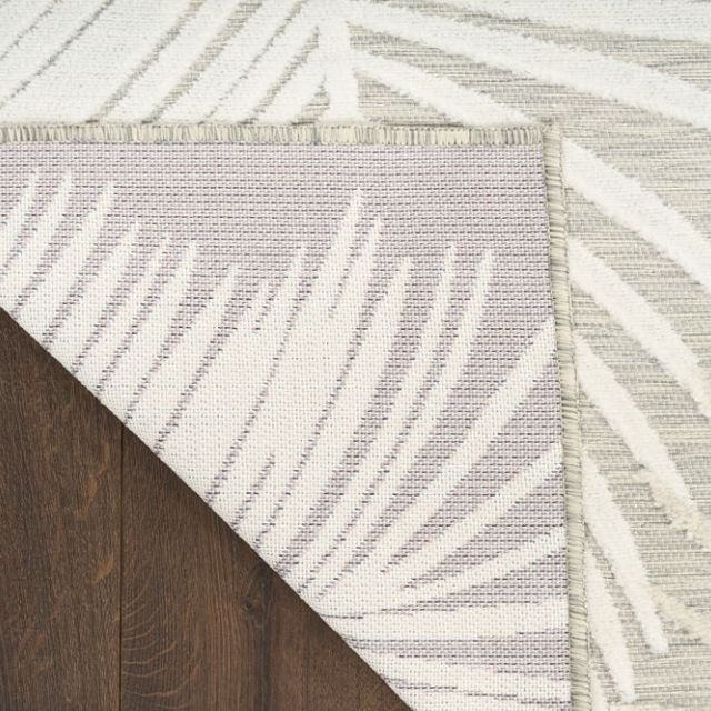 Nourison Home™ Suncoast Gray 5'x7' Area Rug-4