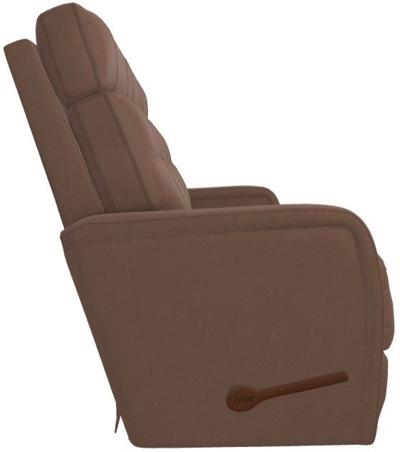 La-Z-Boy® Baron Mocha Leather Manual Wall Reclining Sofa-3