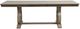 Homelegance® Vermillion Taupe Trestle Table-4