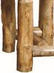 Best Craft Furniture RRP11 Rustic Red Pine End Table-2