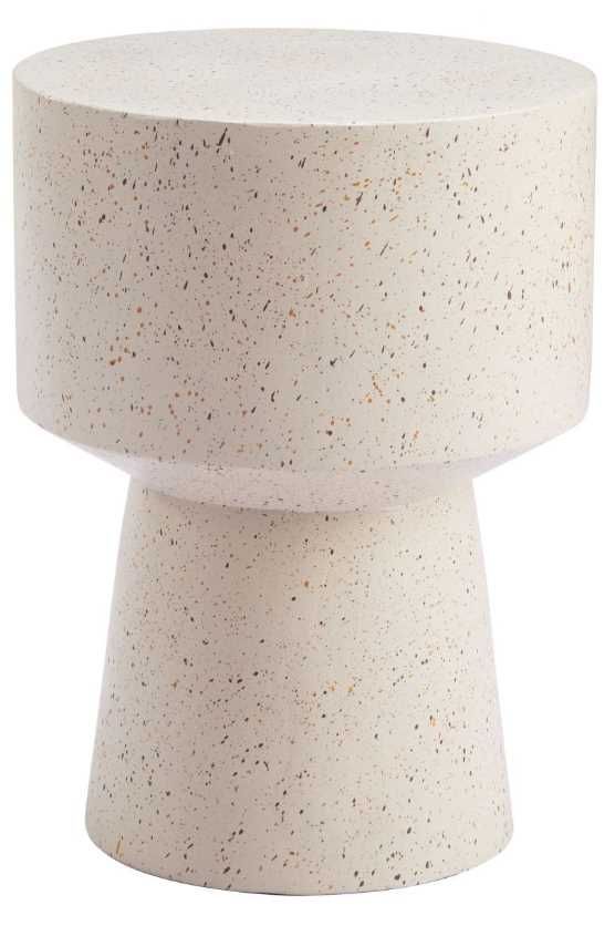 Zuo® Modern Masko Beige Side Table-0