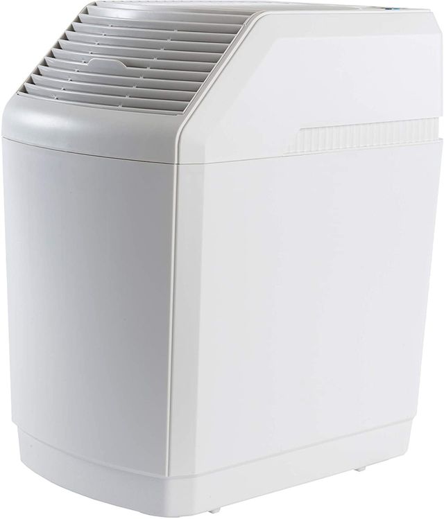 AIRCARE® 12.5" White Medum Home Space Saver Evaporative Humidifier-1