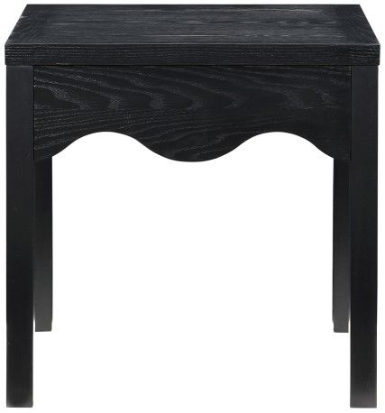 Meridian Furniture Fiora Black End Table-1