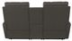 La-Z-Boy® Liam Ash Power Wall Reclining Loveseat with Console, Headrest, and Lumbar-3