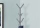 Monarch Specialties Inc. 70" Silver Metal Coat Rack-2