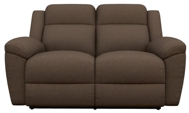 La-Z-Boy® Joel Mahogany Power Reclining Loveseat with Headrest-1