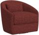 Flexsteel® Customizable Shelly Swivel Chair-0