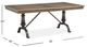 Magnussen Home® Roxbury Manor Homestead Brown 76" Rectangular Dining Table-2