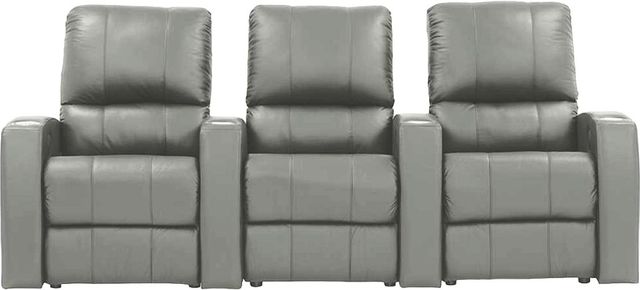 Palliser® Furniture Customizable Pacifico 3-Piece Power Reclining Home Theater Seating-3