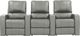 Palliser® Furniture Customizable Pacifico 3-Piece Power Reclining Home Theater Seating-3