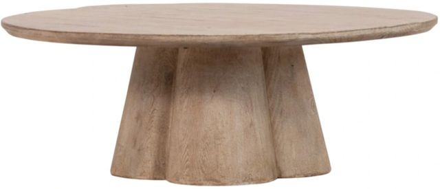 Dovetail Furniture Sylmar Light Warm Wash Coffee Table -0