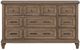 New Classic® Home Furnishings Mariana 4-Piece Vintage Mocha Eastern King Bedroom Set-3