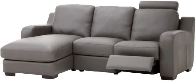 Palliser® Furniture Customizable Flex 2-Piece Power Reclining Left-Arm Facing Loveseat Sectional and Chaise-0
