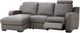 Palliser® Furniture Customizable Flex 2-Piece Power Reclining Left-Arm Facing Loveseat Sectional and Chaise-0