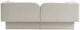 Meridian Furniture Marcel Cream 91" Sofa-3