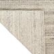 Nourison Home™ Calvin Klein CK040 Abrash Gray 5'x7' Area Rug-3