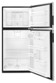 Amana® 30 in. 18.2 Cu. Ft. Stainless Steel Top Freezer Refrigerator-1