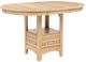 Coaster® Lavon 5-Piece Light Oak Counter Dining Set-4