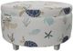 Craftmaster® Customizable CM Modern Ottoman-3