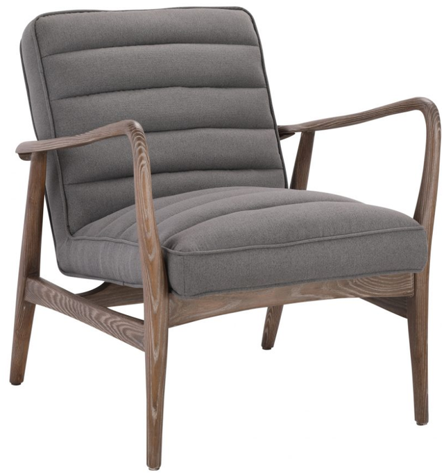 Moe's Home Collection Gray Anderson Arm Chair-1