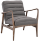 Moe's Home Collection Gray Anderson Arm Chair-1