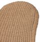 Four Hands Portia Vintage Natural Iron/Polyethylene Outdoor Dining Chair-5