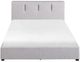 Homelegance® Aitana Gray Full Platform Bed-2