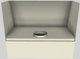 Vent-A-Hood® 36" Biscuit Wall Mounted Range Hood-4