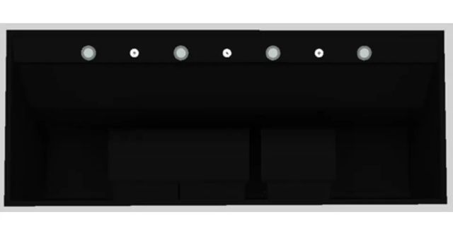 Vent-A-Hood® 60" Black Wall Mounted Range Hood-3