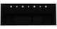 Vent-A-Hood® 60" Black Wall Mounted Range Hood-3