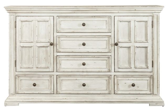 Liberty Furniture Big Valley Whitestone Dresser-2