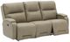 Best® Home Furnishings Customizable Maverly Leather Power Tilt Headrest Space Saver Sofa-2