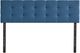 Weekender™ Davis Cobalt Full Upholstered Headboard-0