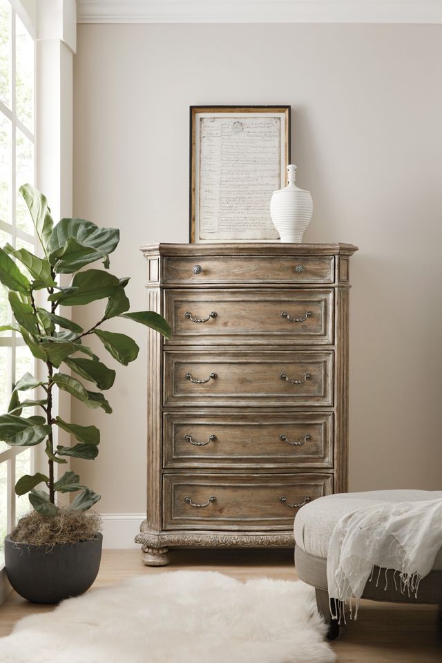 Hooker® Furniture Castella Antique Slate Chest-1