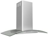 Stainless Steel with Glass Canopy