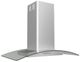 Zephyr Milano 42" Stainless Steel with Glass Canopy Island Range Hood-0