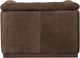 Four Hands Santino Nubuck Cigar Swivel Chair-4