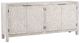 Classic Home Astrid Vintage Cream Sideboard-0