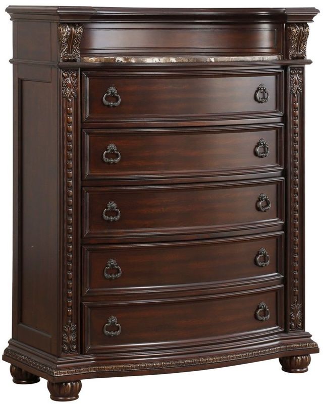 Cavalier 5Drawer Chest Lacks Furniture Brownsville, Laredo