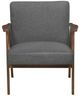 Homelegance® Omara Dark Gray Accent Chair-2