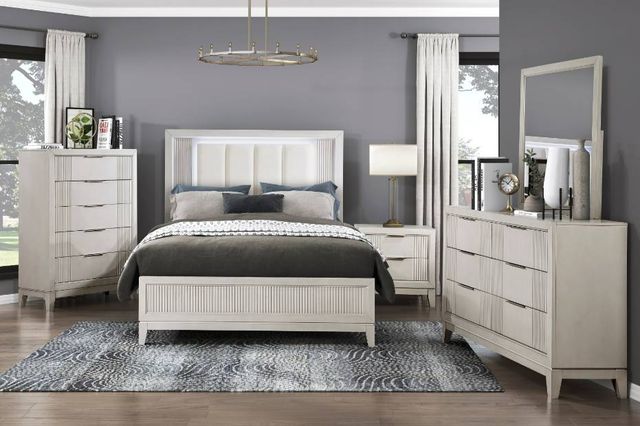 Homelegance Florence Antique White Chest-1