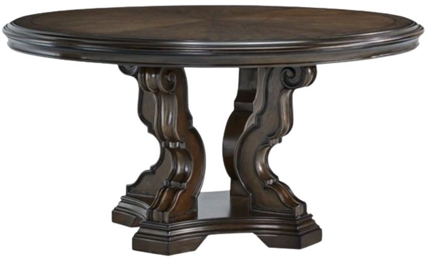 Signature Design by Ashley® Maylee Dark Brown 60" Dining Table