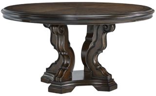 Signature Design by Ashley® Maylee Dark Brown 60" Dining Table