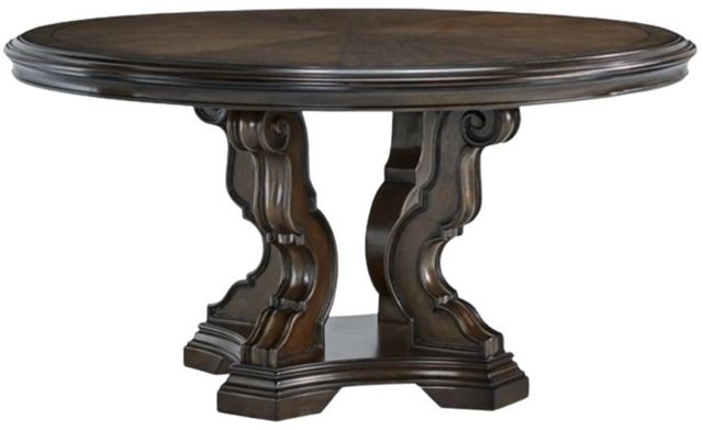 Signature Design by Ashley® Maylee Dark Brown 60" Dining Table-0