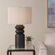 Uttermost® Macon Matte Black Table Lamp-2