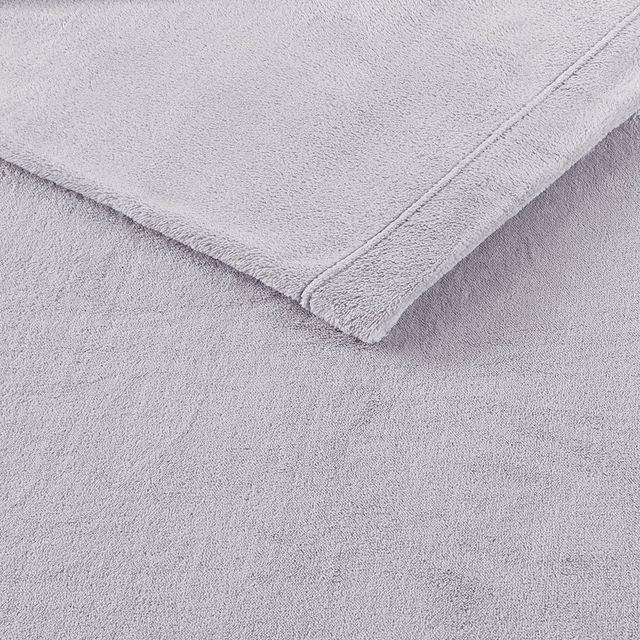 Olliix by True North by Sleep Philosophy Soloft Plush Lilac King Sheet Set-2
